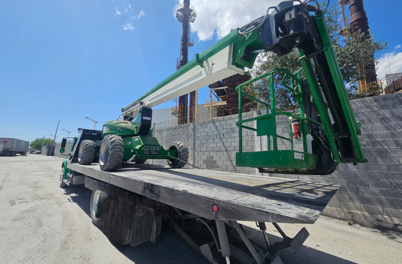 Plataforma en operación 4